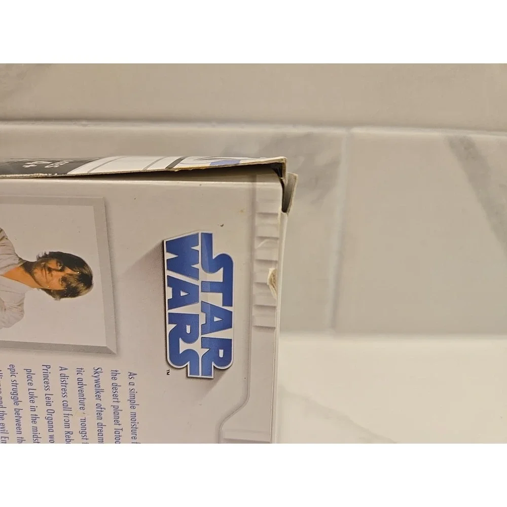 Star Wars Funko Luke Skywalker Bobble Head Wacky Wobbler 2008